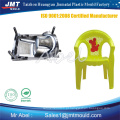 Cadeira de jardim de perna de metal de assento de plástico